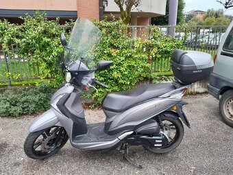 Sym Symphony ST 200i, 2021, výborný stav, ZIMNÍ CENA - 2