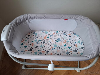 dětská postýlka Fischer Price , skládací, cestovní - 2
