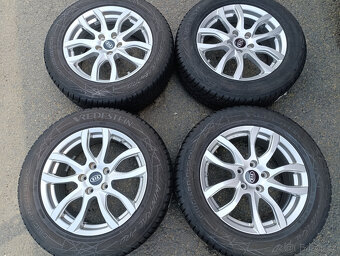 5x114,3 Kia Sportage / Sorento 7Jx17" ET47 alu disky - 2