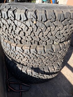 Plechový disk včetně offroad pneu 245/75R16 pro MB Sprinter - 2