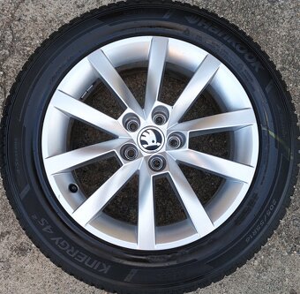 Originální zimní kola Alaris Škoda Scala, Kamiq 5x100 R16 - 2