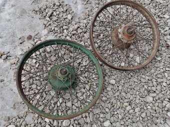 Jawa 175 250 Special kola předválečná - 2