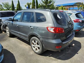 Hyundai Santa FE 2,2CRDI 2006 114kW 4WD - DILY z AUTA - 2