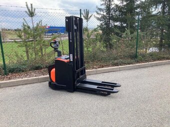 Elektrický vysokozdvižný vozík TOYOTA SWE 120 |PS5033| - 2