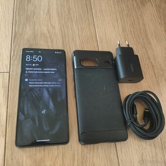 Google Pixel 7- 6,3" OLED /5G 8GB/128GB/Android 15/ černý - 2