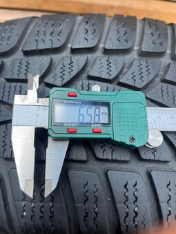 Alu originální kola Audi Q3 215/60 R17 5x112❄️ - 2