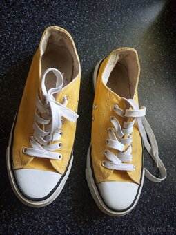 Černé lodičky Jana, tenisky, pantofle ZDARMA-vel. 37,5-38 - 2