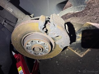 Přední brzdy Škoda Octavia 2 RS 312mm - 2