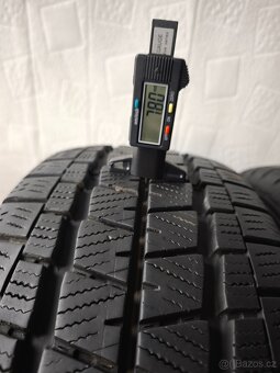235/65 r16C zimní pneumatiky na dodávku 7,5-8mm - 2