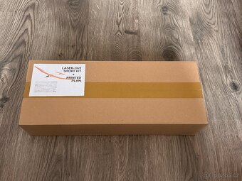 Stavebnice RC větroně Bird of Time 118” + vytištěný plán - 2