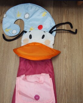 dětský kapsář, závěsný organizér Ikea - 2