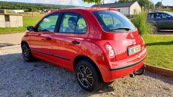 Nissan micra 1.2 48kw 2008 - 2