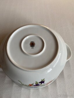 Prodám porcelánovou polévkovou mísu - 2