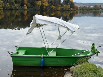 Laminátová pramice - 2