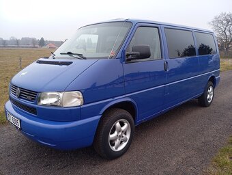 VW T4 2.5 Tdi 75kw Caravelle LONG,9 míst - 2