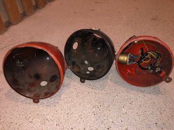 ČZ trial aprilia světlo lampa 125 175 250 475 470 473 476 - 2