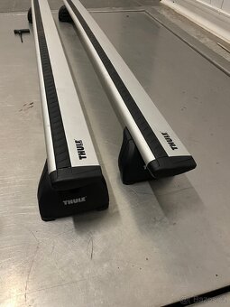 Prodám střešní nosiče Thule WingBar na bmw 5 Touring F10/11 - 2