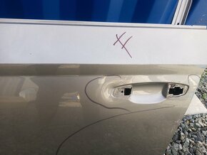 Dveře levé  přední fabia 3 - 2