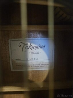 Elektroakustická kytara Takamine - 2