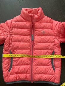 Krasna detska podzimni bunda 104 - 2