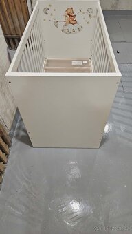 Dětská postýlka Stuva Ikea - 2