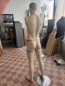 Pánská figurína - 2