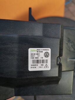 vw golf VII-7, pravá přední mlhovka, 5G0941662F
- 2