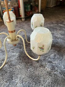 Starožitný lustr Drupol - 2