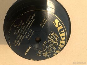 Sada vinyl desek od Supraphon - 2