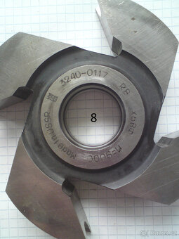 Dřevoobráběcí nástroje, Frézy, Frézky - 2