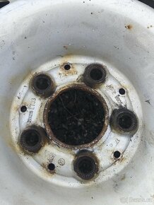 Plechové disky Mercedes 16" 7J - 2