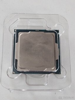 CPU Intel Pentium G4600 3,6GHz 3MB L3 LGA1151, VGA - BOX - 2