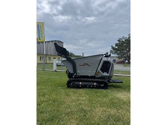 dumper, stavební kolečko, hydraulický dumper, přepravník - 2