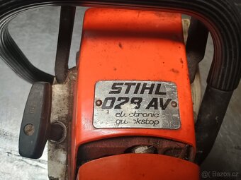 motorová pila Stihl 028 - 2