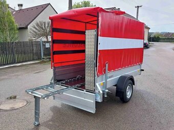 přívěsný vozík pro hašení - 2