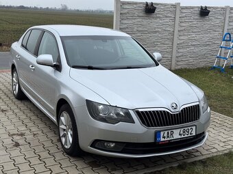 Škoda Superb II facelift - 2