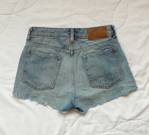 RIFLOVÉ KRAŤASY, ŠORTKY H&M vel. 34 - 2