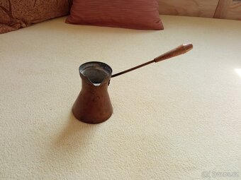 Džezva a měděná cukřenka - 2