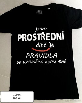 Sourozenecká trika - 2