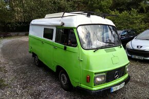 Mb 206D camper rv.1973 5mist - 2