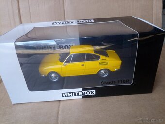 Škoda 110R 1/24 žlutá - 2