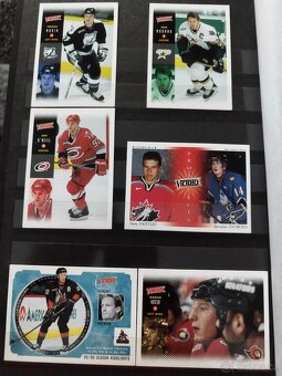 Hokejové kartičky Victory a MVP - 2