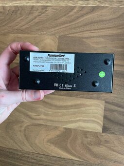 HDMI splitter PremiumCord 1×2 (Full HD, 3D) - 2