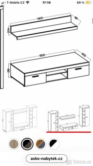 Prodám Tv stolek - 2