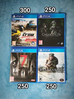 Hry na PS4 - 2