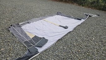 Kompletní stan ke karavanu Harringtons Blue 800 - 2