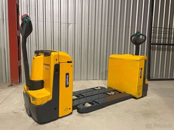 Set elektrických paletových vozíků Jungheinrich - 2