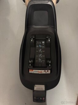 Základna 2way fix+ sedačka maxi - 2