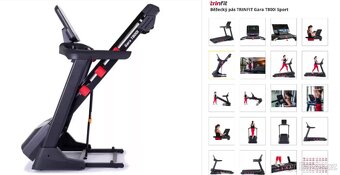 Bezecky pas Trifinit gara T800i - 2