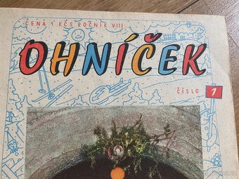 Časopis Ohníček v pevné vazbě - 2